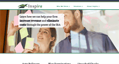 Desktop Screenshot of inspirafs.com