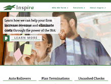 Tablet Screenshot of inspirafs.com